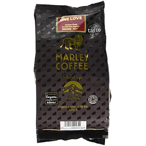 Marley Coffee Organic One Love Medium Roast 227g Cover