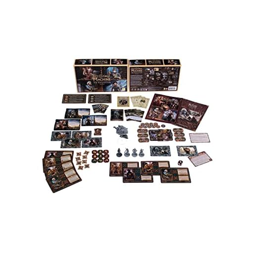 City of the Great Machine: The Escalation - Board Game - English - Crowd Games