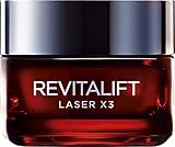l'oréal revitalift x3 laser ojos Hidratación intensiva y duradera (retención de agua en la piel)