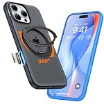 TORRAS – TORRAS 360° Ostand O3 Fitness für iPhone 16 Pro Max Hülle fü