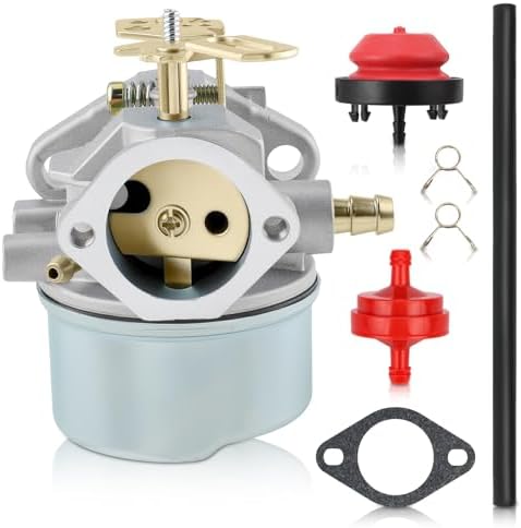 640052 640349 Carburetor for Tecumseh 8HP 9HP 10HP Snow Blower Tecumseh LH318SA LH358SA HMSK80 HMSK85 HMSK90 HMSK100 Replaces 640349 640054