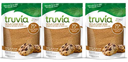 Truvia Brown Sugar Blend, 18 Oz (Pack of 3)