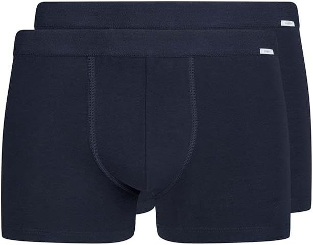 Huber Men's Pack of 2 Trunk Cotton 2 Pack 112535