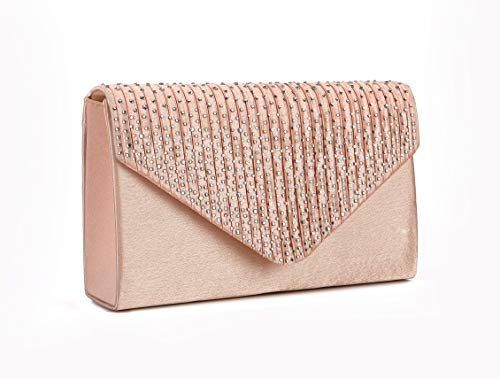 Nodykka Purses And Handbags Envelope Evening Clutch Crossbody Bags Classic Wedding Party Shoulder Bag For Women #TOP1