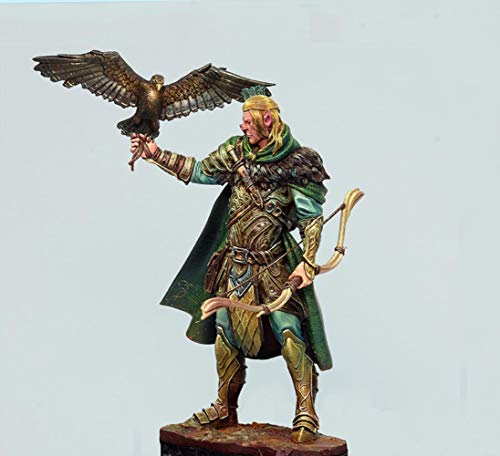 Figura de resina modelo militar 1:24 sin pintar miniatura 3