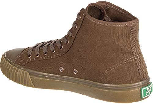 PF Flyers Men's Sandlot Center Hi Sneaker, Black