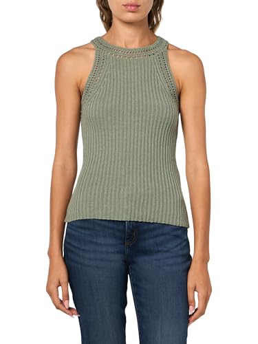 Lucky Brand Women's Crochet Trim Tank
