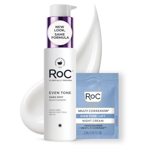 RoC Niacinamide Daily Face Moisturizer SPF 30, 5 in 1 Even Tone + Lift - image 1