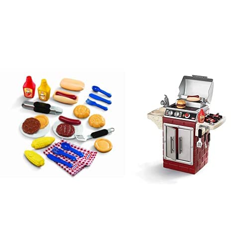 Little Tikes Backyard Barbeque Get Out 'N Grill and Grillin' Goodies
