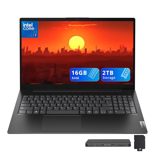 Lenovo V15 Gen 5 Laptop 15.6" FHD Intel Core 7 240H 16GB DDR5 2TB SSD miniatura 1
