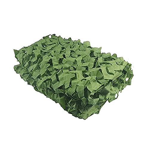Tarnnetz Grün, Netz Jagd Oxford Stoff Schießen Armee, Schatten Net Für Camping Garten, Verschiedenen Größen Und Farben (Size : 10x20m(32.8 * 65.6ft))