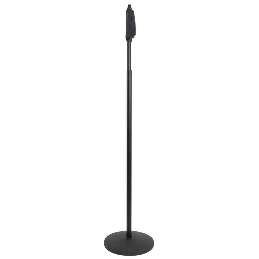 PULSEPULSE MIC Solo II One Hand Microphone Stand with Round Base