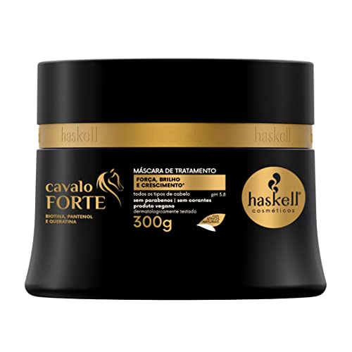Kit Haskell Cavalo Forte Trio (3 Produtos)