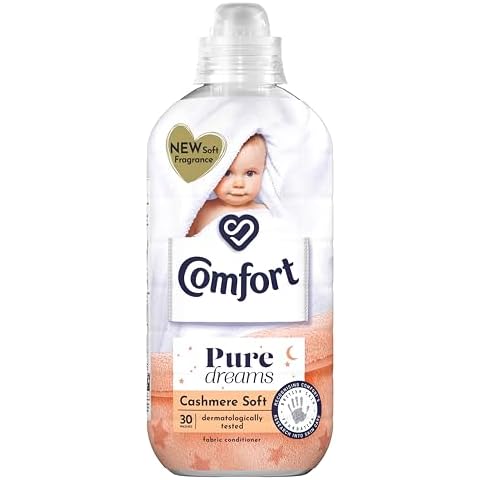 Comfort Pure Dreams Cashmere Soft Fabric Conditioner Cover