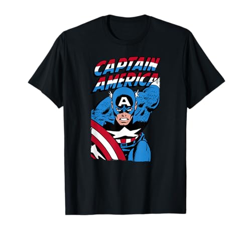 Image of Marvel Captain America Sprint T-Shirt