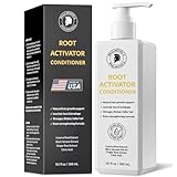 Root Activator Conditioner for Men - Natural Hair Growth Conditioner for Hair Loss and Thinning Hair - Hair Loss RegrowthTreatments for Women Men (10.1 Fl Oz (Pack of 1))