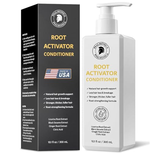 Root Activator Conditioner for Men - Natural Hair Growth Conditioner for Hair Loss and Thinning Hair - Hair Loss RegrowthTreatments for Women Men (10.1 Fl Oz (Pack of 1))