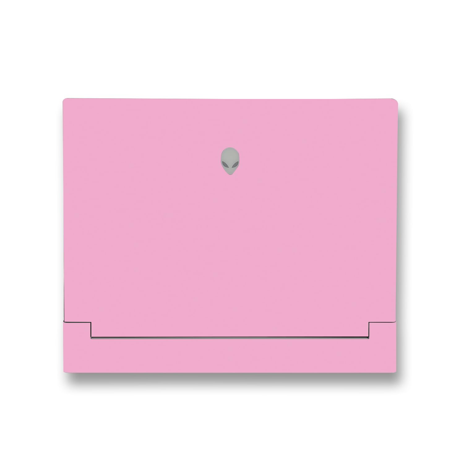 MightySkins Skin Compatible with Alienware X14 R2 (2023) Full Wrap Kit - Solid Pink | Protective, Durable, and Unique Vinyl Decal wrap Cover | Easy to Apply &amp; Change Styles | Made in The USA