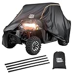 KEMIMOTO-UTV-Cover-2-Seater-All-Weather-Protection-Heavy-Duty-Compatible-with-Polaris-RZR-Ranger-GeneralTeryxCan-Am-MaverickCFMOTO-ZForce-Ranger-Cover-2-3-Seaters-Oxford-Small-Size