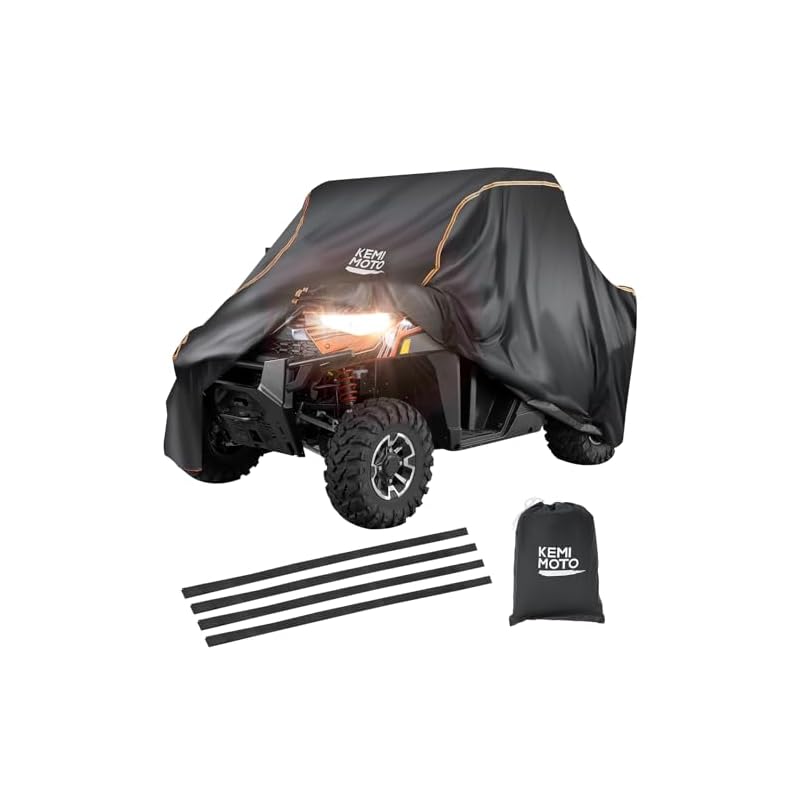 Kemimoto-Utv-Cover-2-Seater-All-Weather-Protection-Heavy-Duty-Compatible-With-Polaris-Rzr-Ranger-Generalteryxcan-Am-Maverickcfmoto-Zforce-Ranger-Cover-2-3-Seaters-Oxford-Small-Size 41ykspbdm5l. sl500 . ss800