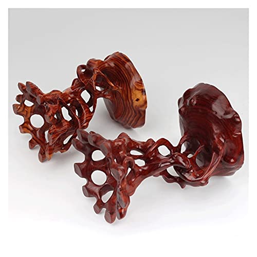 lekbakken voor plantenpotten Houten vaas Base Display Stand Voetstuk Praktische Theepot Vaas Bonsai Basis voor Thuis… - Afbeelding 6