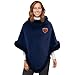 Littlearth Chicago Bears NFL Fur Trim Poncho
