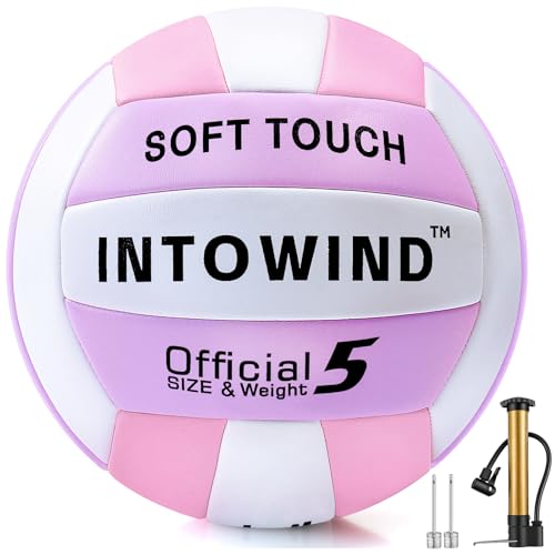 INTOWIND Volleyball Soft Touch Volleyballs...