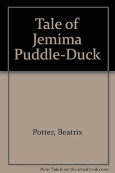 School & Library Binding Fabula De Jemima Anate-Aquatica Jemima Puddle Duck [Latin] Book