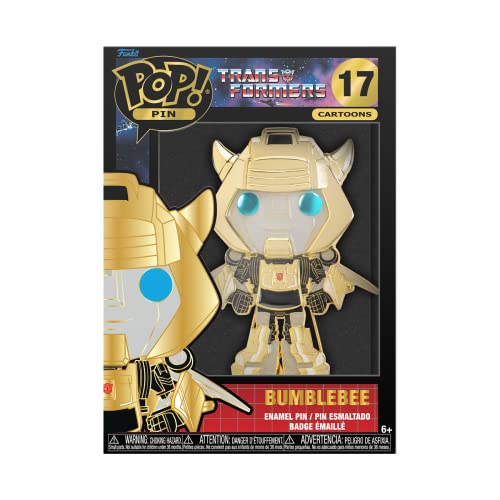 Funko Pop! Sized Pins: Transformers - Bumblebee - image 2