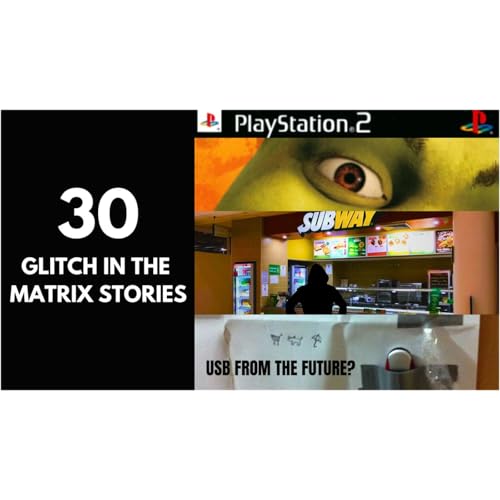 30 Glitch in the Matrix Stories v5