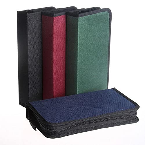 M, Green Qualified CD VCD DVD Discs Storage Holder Cover Carry Case Orananizer Levert dig637-image-37