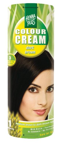 Preisvergleich Produktbild Hennaplus Balsam Colour Cream 3 Dark Brown