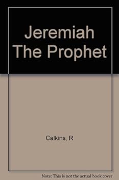 Hardcover Jeremiah the prophet, Book