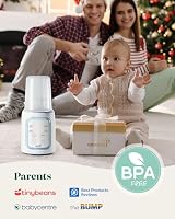 Grownsy 8-in-1 OG Fast Bottle Warmer with Timer, Blue — image 6