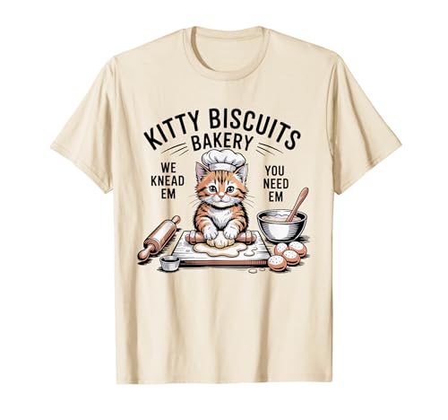 �L�e�B�r�X�P�b�g We Knead Em You Need Em Cat Baking Lover T�V���c