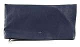 Fritzi aus Preussen Damen Ronja Clutch, Blau (Navy), 6x23x15 cm