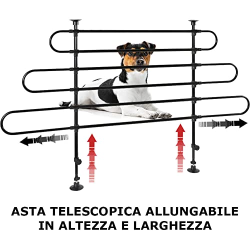 KLESIA Divisorio Auto per trasporti Cani