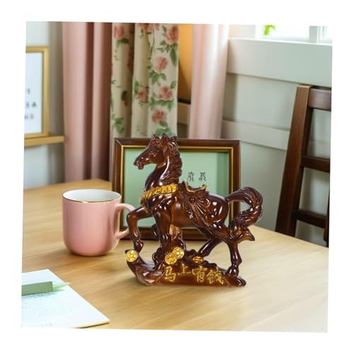 Figurine de cheval à thé aux couleurs changeantes design