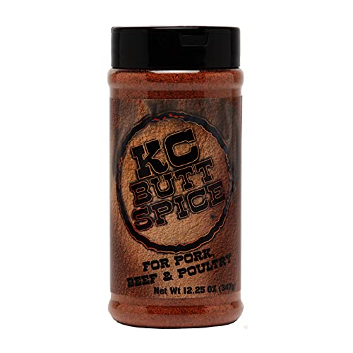 KC Butt OW85109-6 Kansas City Butt Spice BBQ Seasoning, 12.25-oz. - Quantity 6