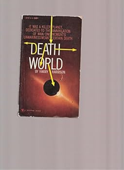 Paperback Death-World Book