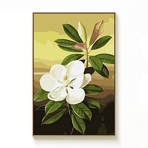 Broderie diamant kit complet plein fleurs idéal pour décorer le salon et la chambre