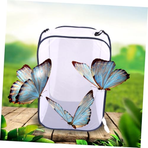 Cage pliable pour observation insectes sans risque de fuite Hohopeti - 7