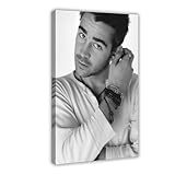 Exklusive Kunst, faszinierende Schauspieler-Poster, Colin 