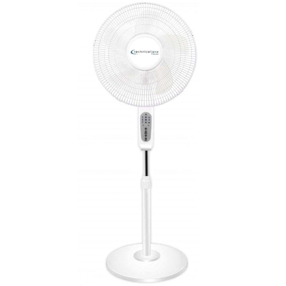 Technical Pro Smart 16" Standing Fan with WiFi Control