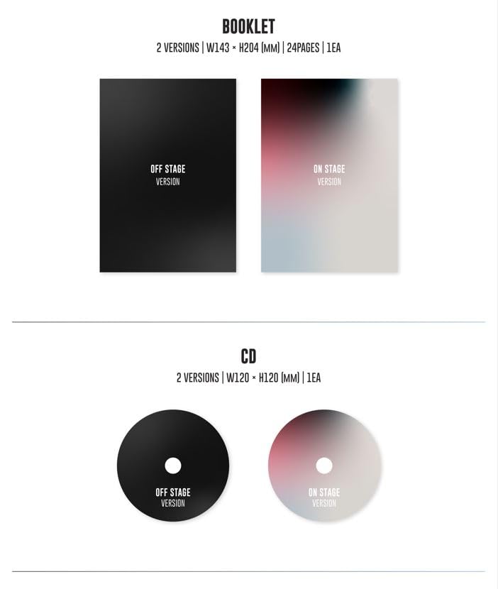 Álbum KIM WOOJIN - I LIKE THE WAY ON Stage ver + Beneficios de preorden + Paquete exclusivo BolsVos con regalos K-POP miniatura 4