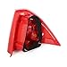 Windtalker Peugeot 307 Sedan 2004-2013 Red Tail Light Assembly, LED, Rear, Red Lens, Acrylic