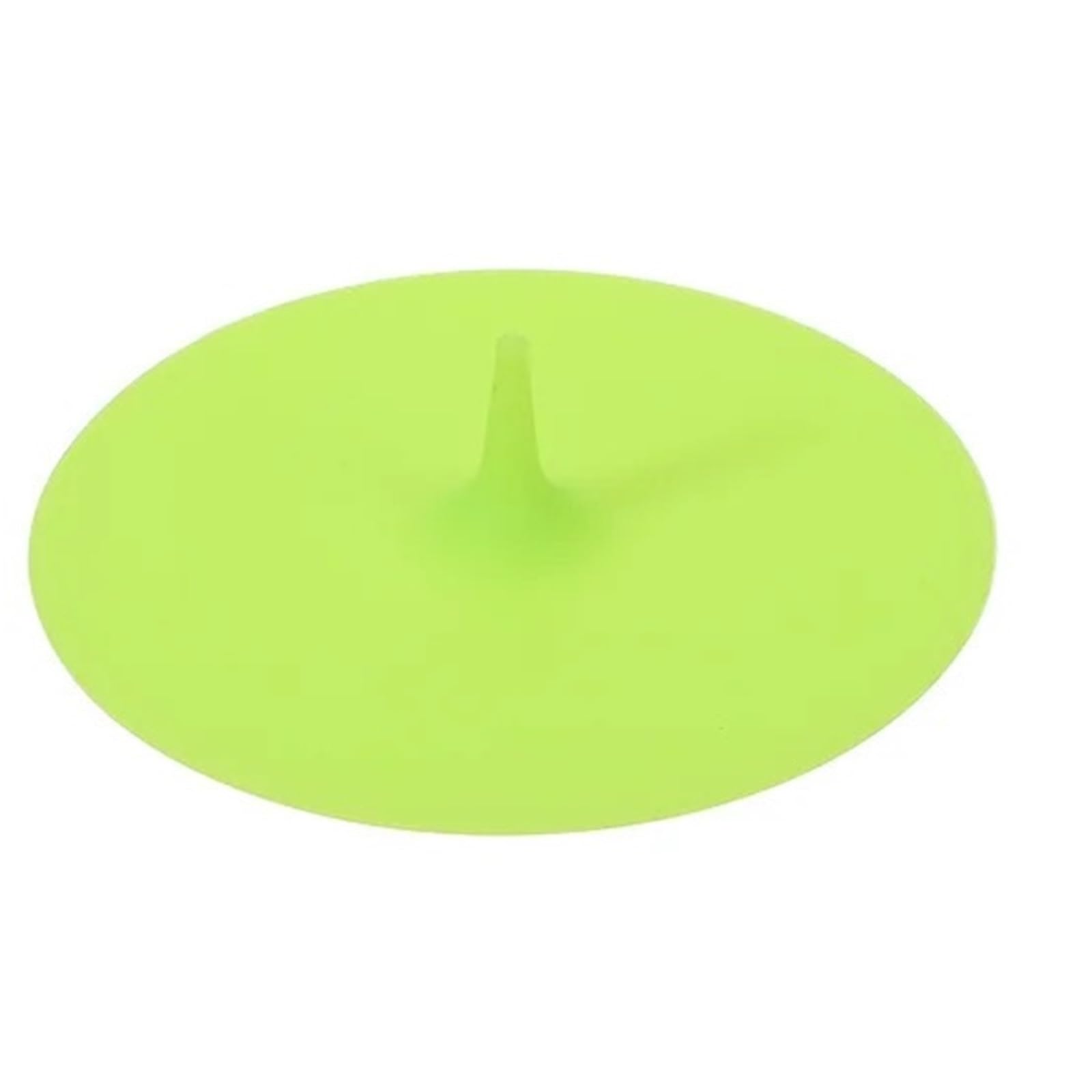 5Pcs Silicone Cup Covers Teardrop Universal Lids Reusable Drinking Hot Cold Beverages For Mugs Tea Cups Coffee for Coffee, Mug(Green)
