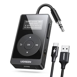 Adaptateur Bluetooth 2 en 1 Émetteur/Récepteur aptX - UGREEN