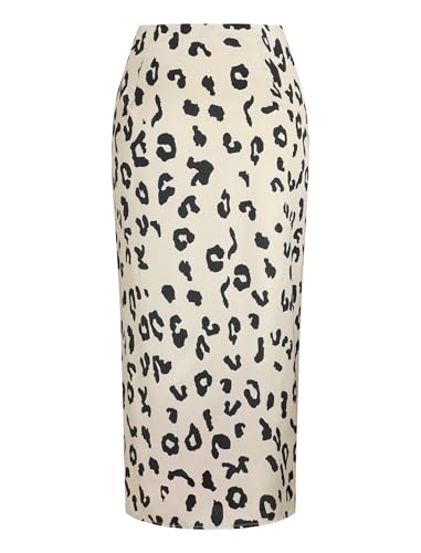 ZAFUL Women's Boho Skirt Asymmetrical Skirts Tied Floral Paisley Printed High Waist Ruched Skirts for Women2