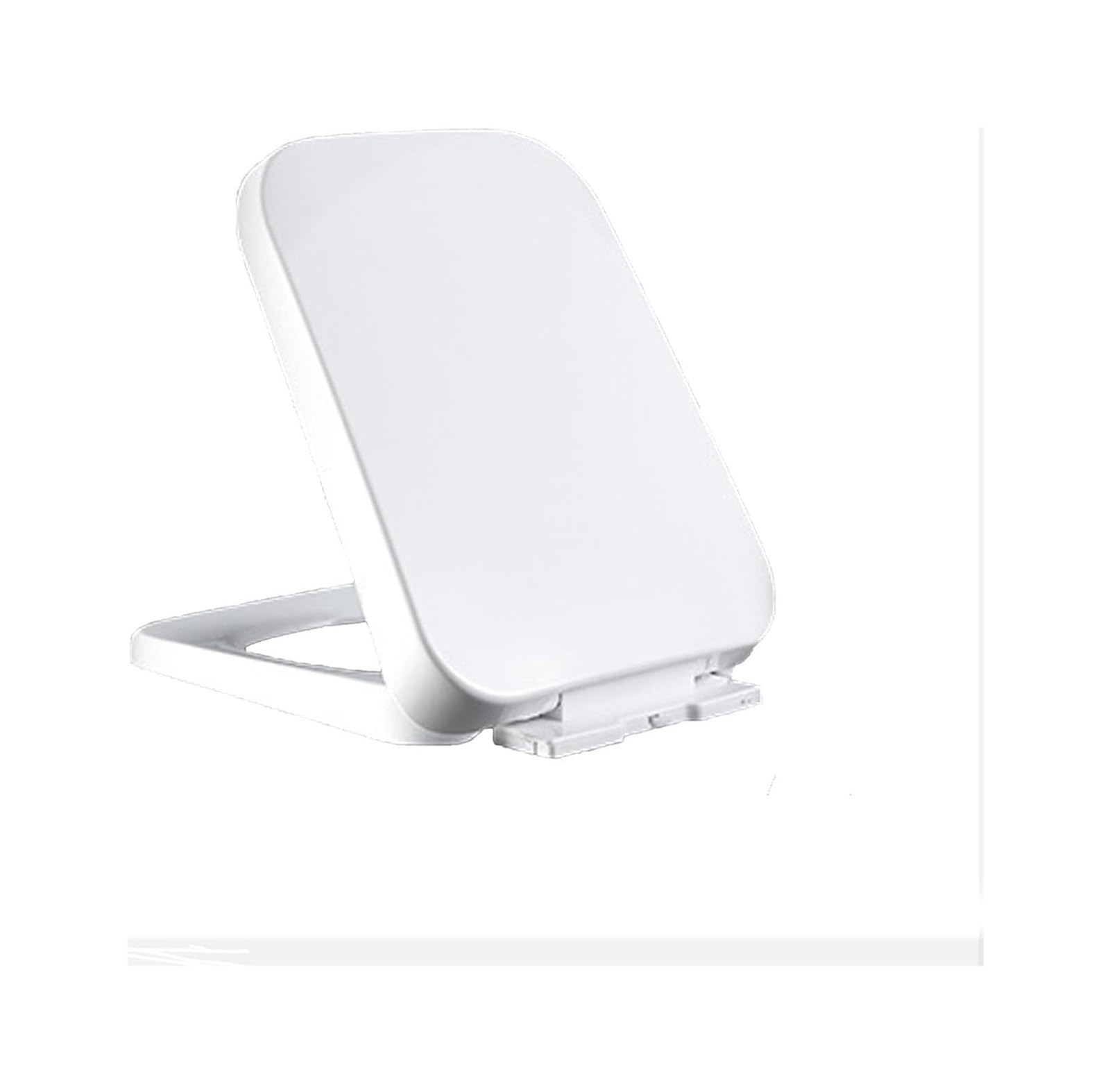 Toilet Seat, PP Square Soft Close Toilet Seat